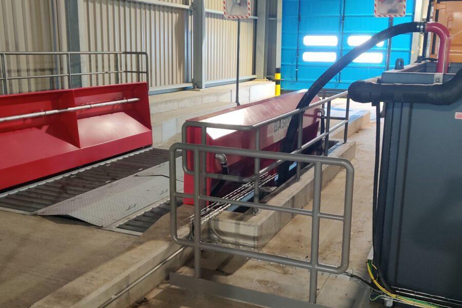 FST 400 Basic wielwasinstallatie