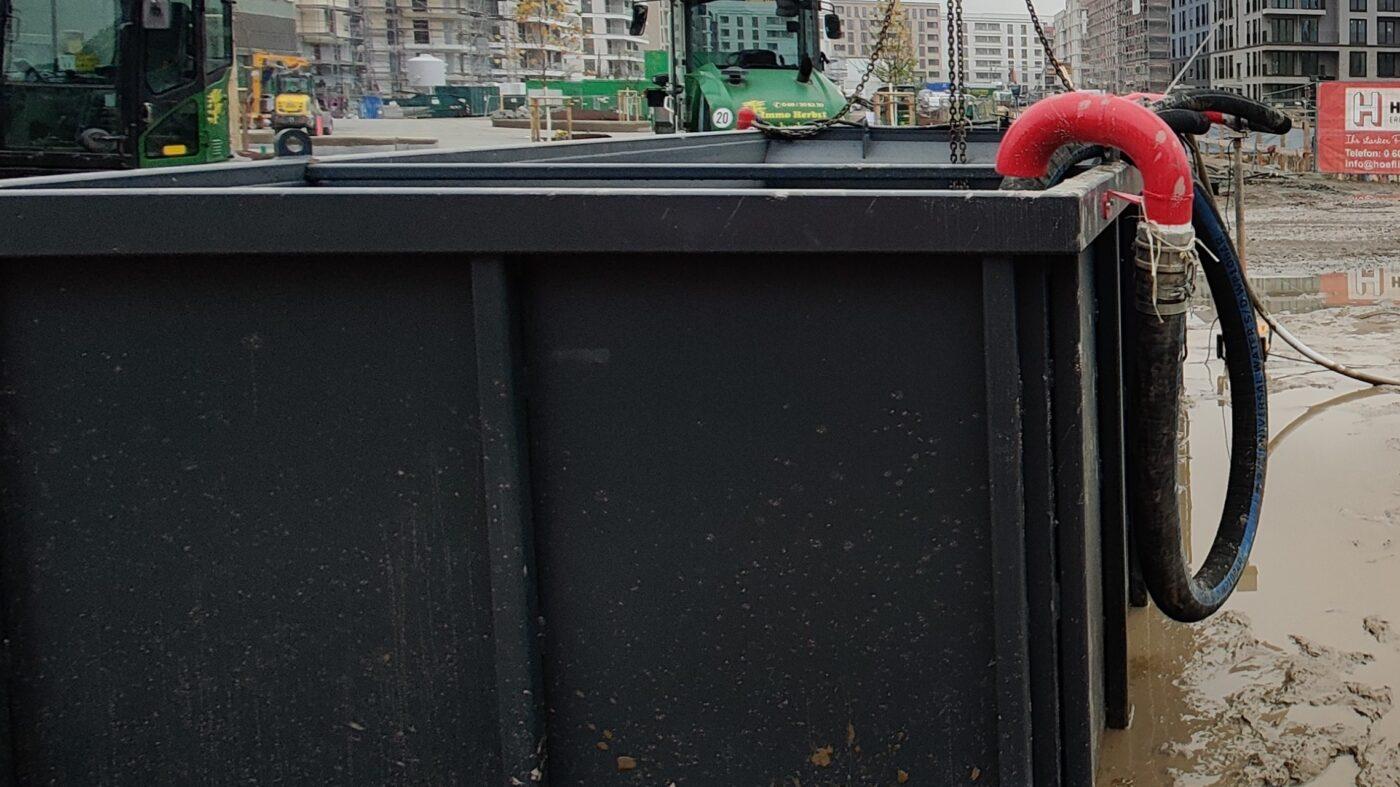 water tank wheel washer