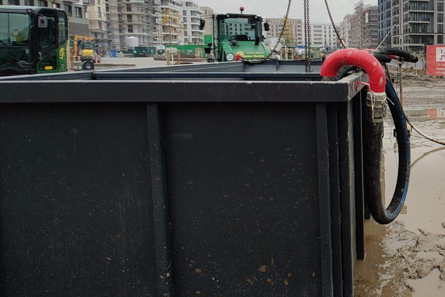 water tank wheel washer