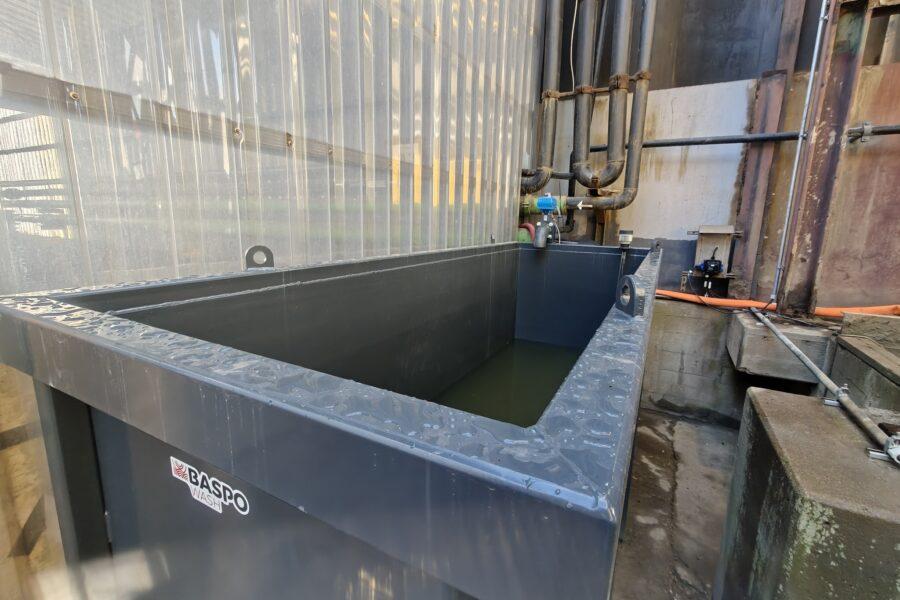 Watertank wielwasinstallatie 4,5 m³