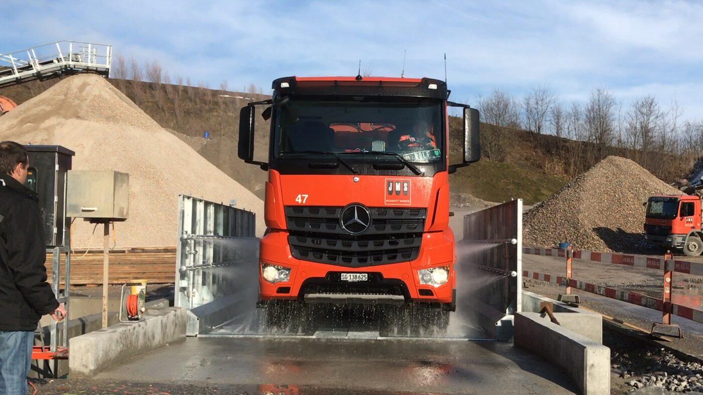 Wielwasinstallatie Bridge wide