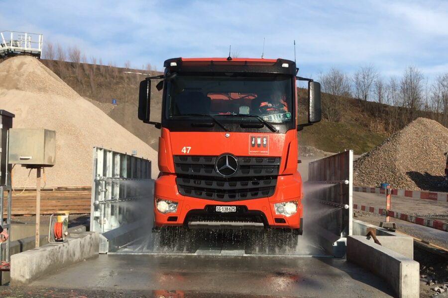 Wielwasinstallatie Bridge wide