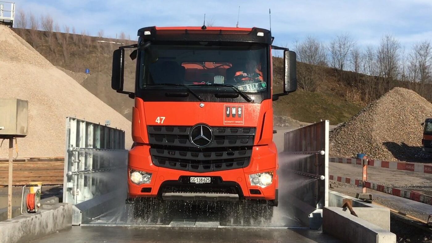 Wielwasinstallatie Bridge wide