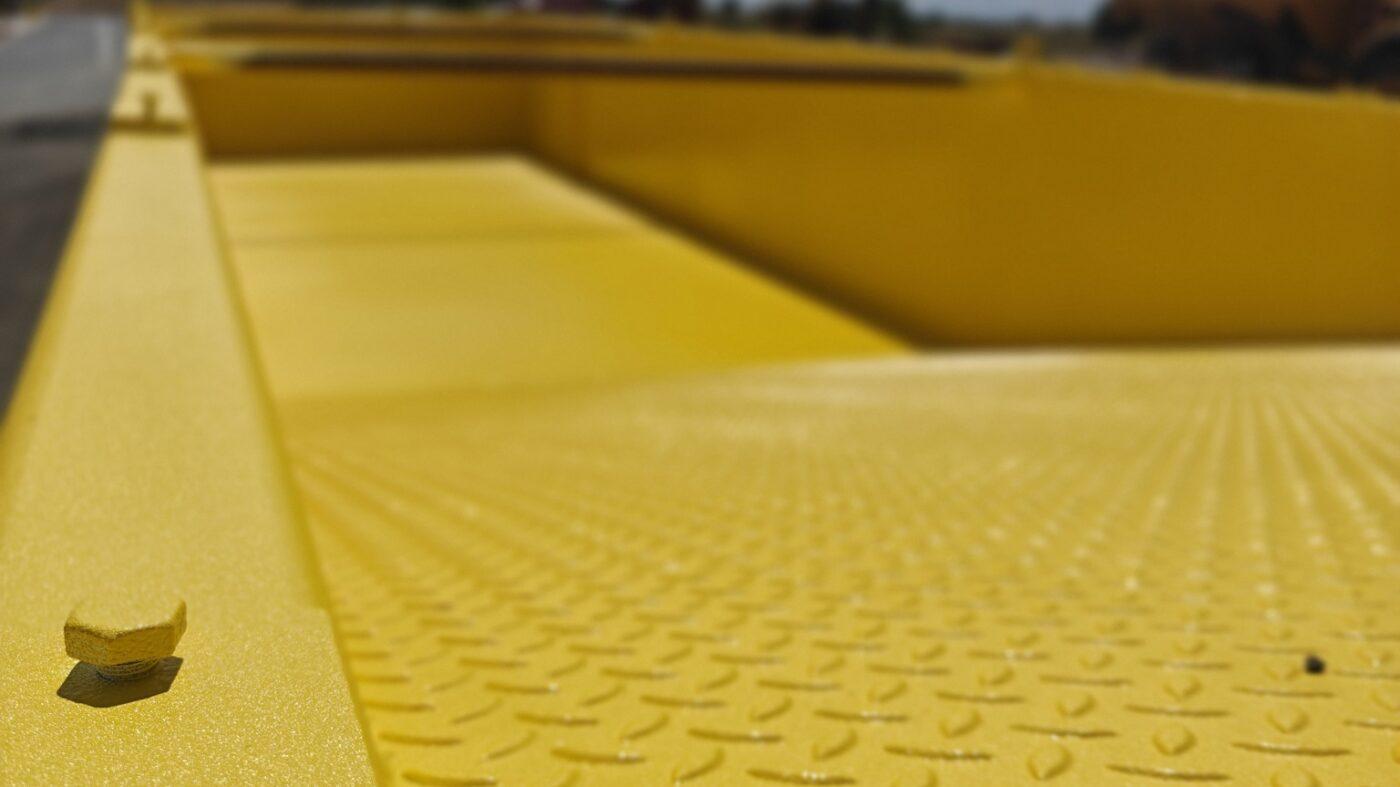 Befahrbare Wassertank