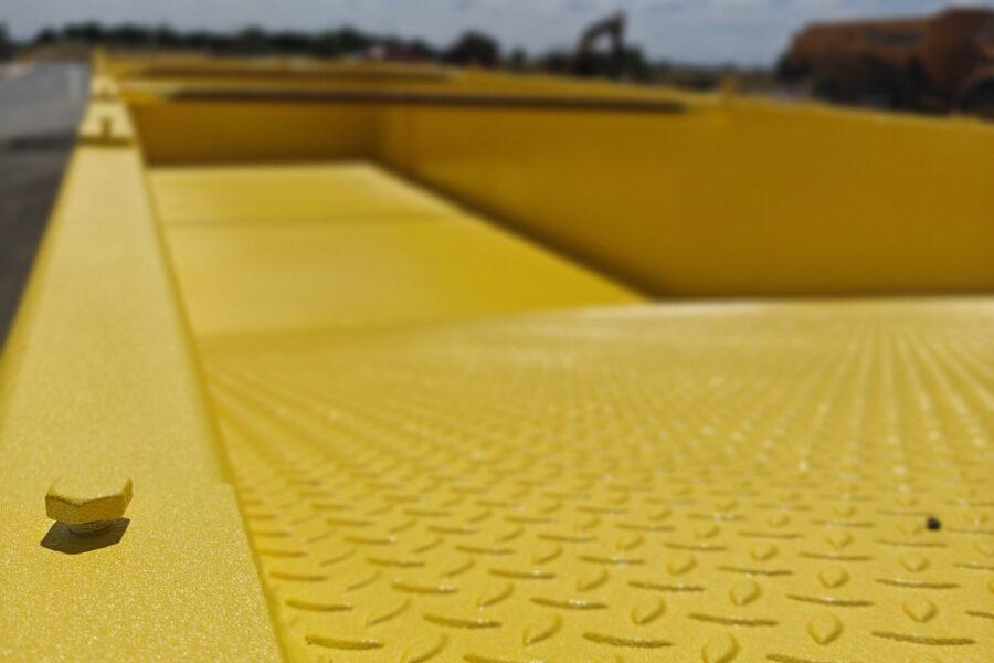 Befahrbare Wassertank