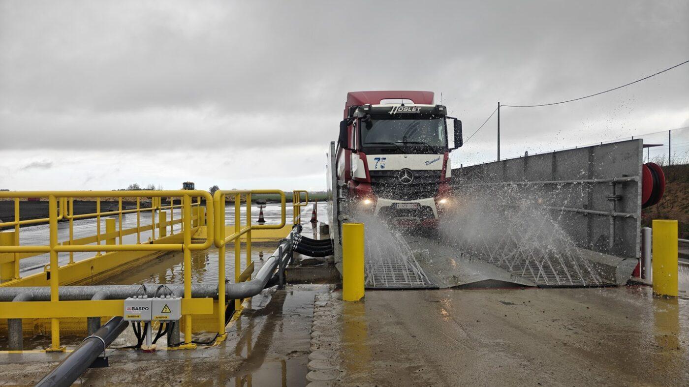 Bridge 995 Wielwasinstallatie