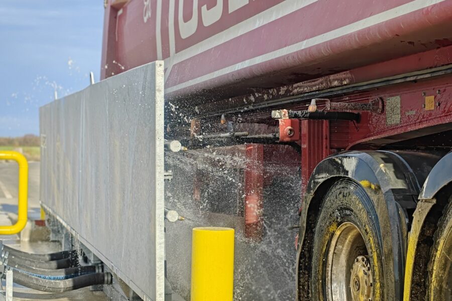 Bridge wielwasinstallatie