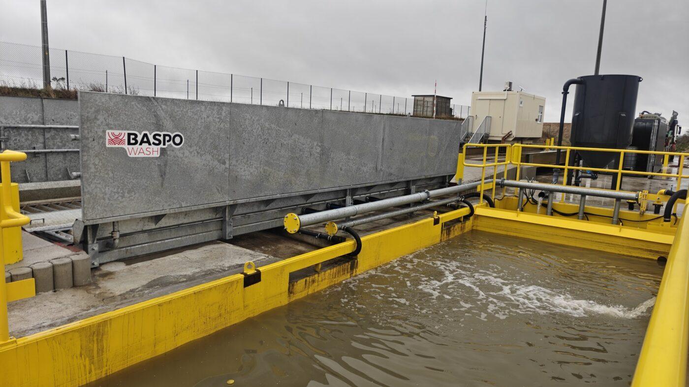 Bridge 995 Wielwasinstallatie