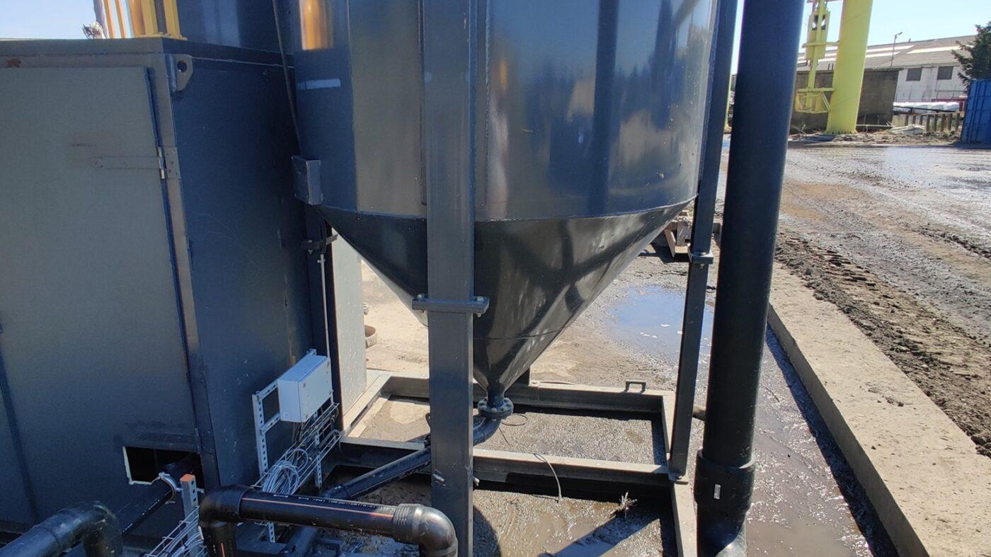 Traitement des eaux-water treatment plant-waterzuiveringinstallatie