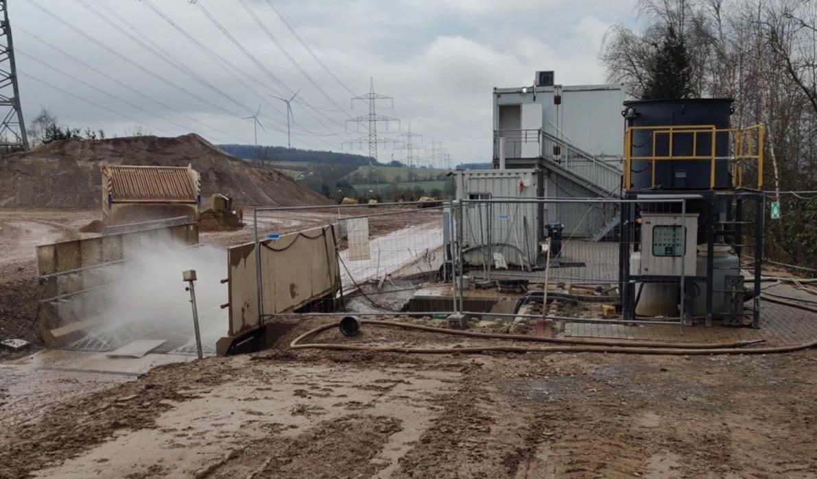 Traitement des eaux-water treatment plant-waterzuiveringinstallatie